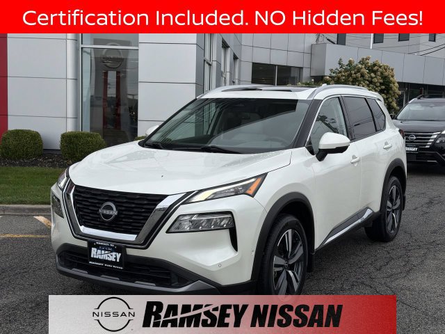 Certified 2023 Nissan Rogue SL w/ SL Premium Package AWD/4WD image 1