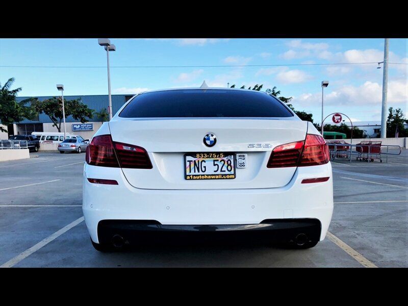 Used 2015 BMW 535i Sedan RWD image 6