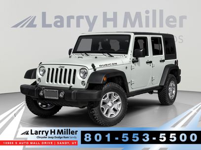 Used 2016 Jeep Wrangler Unlimited Rubicon