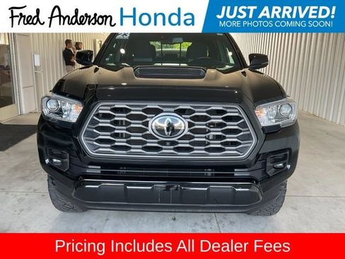 Used 2023 Toyota Tacoma TRD Sport w/ Advanced Technology Package AWD/4WD image 23