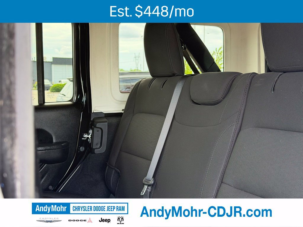 Used 2022 Jeep Wrangler Unlimited Sport AWD/4WD image 28