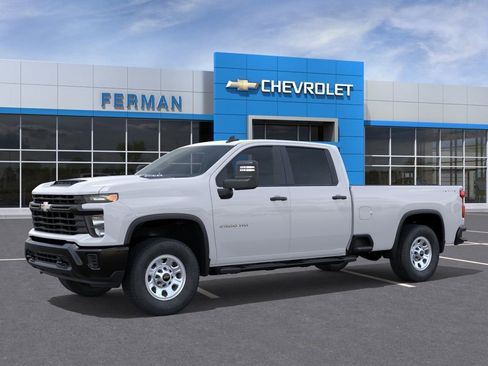 New 2026 Chevrolet Silverado 2500 W/T w/ WT Convenience Package AWD/4WD image 2