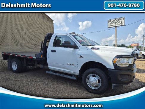 Used 2022 RAM 3500 Tradesman RWD image 1