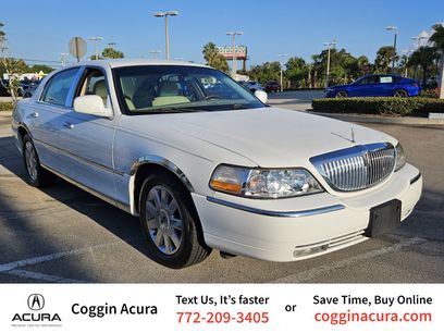 Used 2007 Lincoln Town Car Designer Series