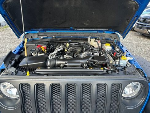 Used 2022 Jeep Wrangler Unlimited Sport AWD/4WD image 50