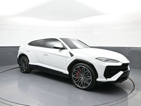 Used 2025 Lamborghini Urus SE AWD/4WD image 4