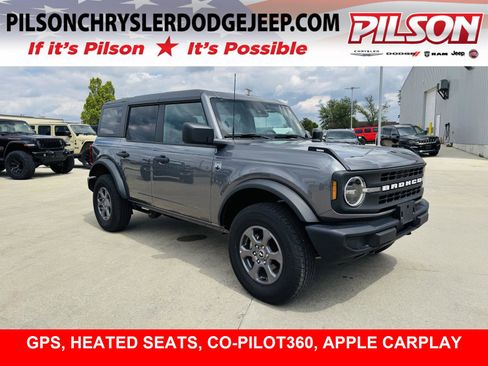 Used 2025 Ford Bronco Big Bend AWD/4WD image 1