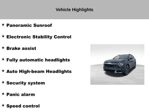Certified 2023 Kia Sportage EX w/ EX Premium Package image 46