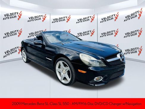 Used 2009 Mercedes-Benz SL 550 SL 550 image 1