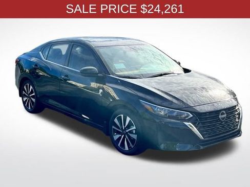 New 2025 Nissan Sentra SV w/ SV Premium Package image 2