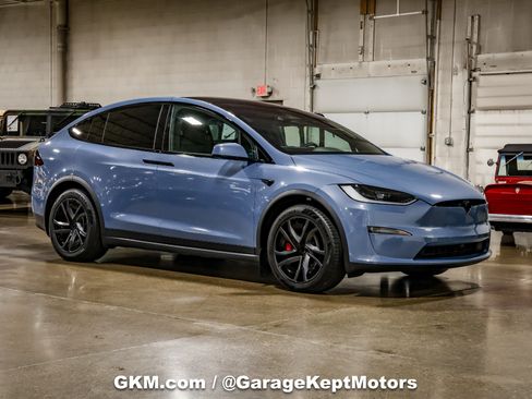 Used 2026 Tesla Model X Plaid AWD/4WD image 1
