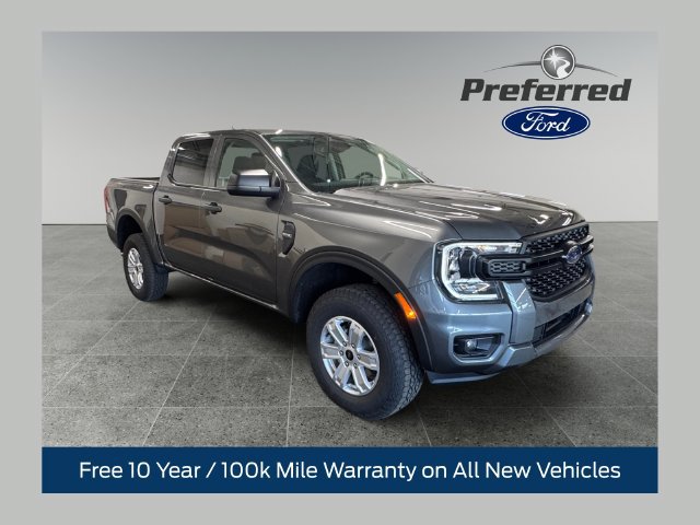 New 2026 Ford Ranger XL w/ Trailer Tow Package AWD/4WD image 1