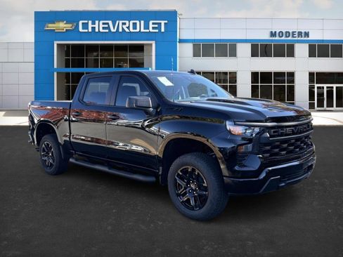 New 2026 Chevrolet Silverado 1500 Custom Trail Boss w/ Turbomax Blackout Package AWD/4WD image 6