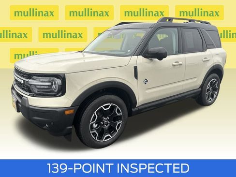 Certified 2025 Ford Bronco Sport Outer Banks w/ Outer Banks Tech Package+ image 14