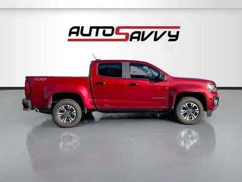 Used 2021 Chevrolet Colorado Z71 AWD/4WD image 8