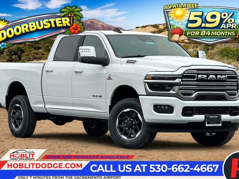 New 2026 RAM 2500 Laramie AWD/4WD image 1