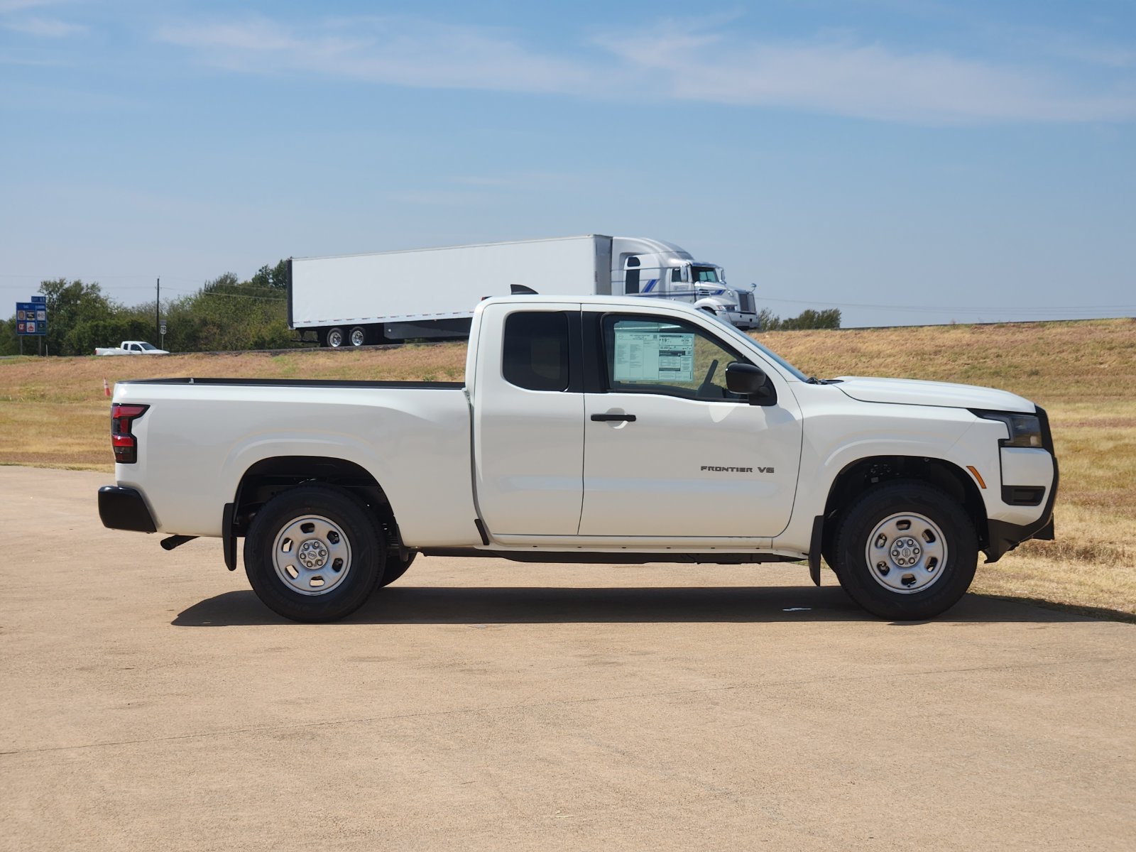 New 2027 Nissan Frontier S AWD/4WD image 7