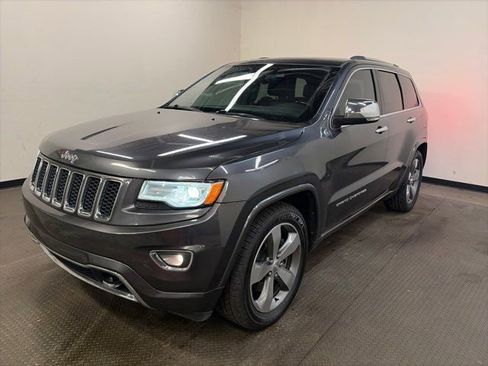 Used 2016 Jeep Grand Cherokee Overland image 5