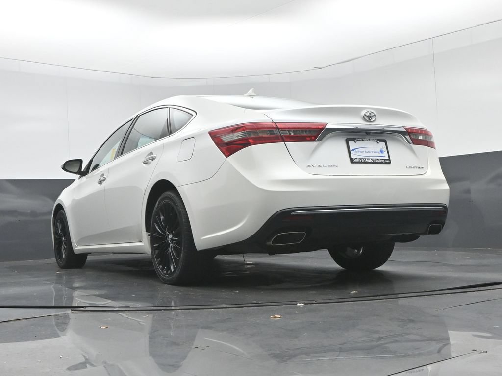 Used 2016 Toyota Avalon Limited w/ Toyota Safety Sense Package FWD image 55