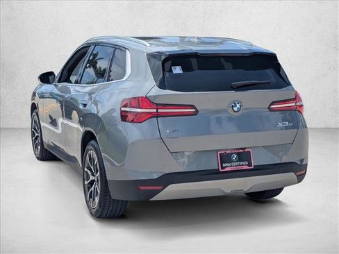 Used 2025 BMW X3 xDrive30i w/ Convenience Package AWD/4WD image 8