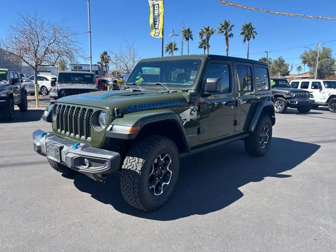 Used 2023 Jeep Wrangler Unlimited Rubicon 4xe image 2
