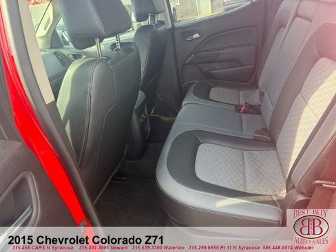 Used 2015 Chevrolet Colorado Z71 image 10