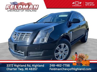 Used 2015 Cadillac SRX Luxury w/ Driver Awareness Package
