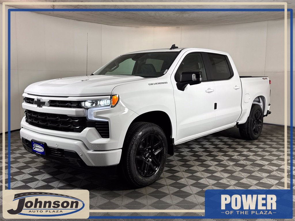 New 2026 Chevrolet Silverado 1500 RST w/ All Star Edition Plus AWD/4WD image 1