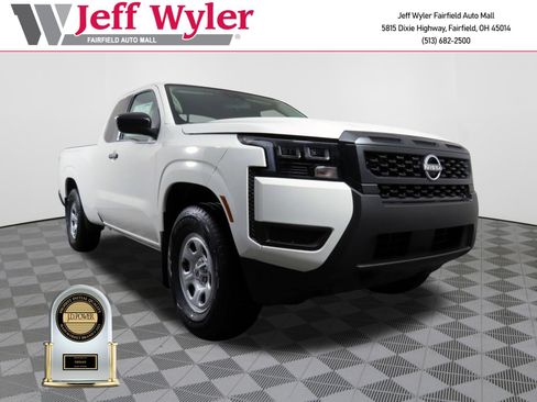 New 2026 Nissan Frontier S w/ S Utility Package image 1