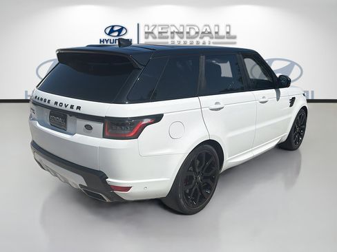 Used 2021 Land Rover Range Rover Sport HSE Dynamic AWD/4WD image 6