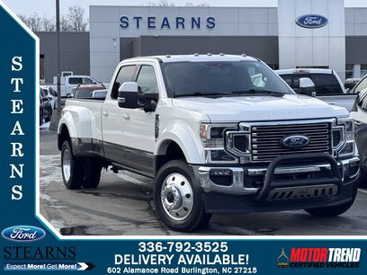 Used 2020 Ford F450 Lariat w/ Lariat Ultimate Package