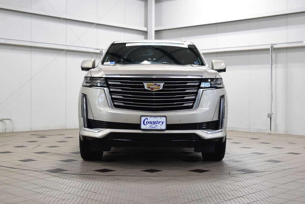 Used 2023 Cadillac Escalade Premium Luxury Platinum AWD/4WD image 2