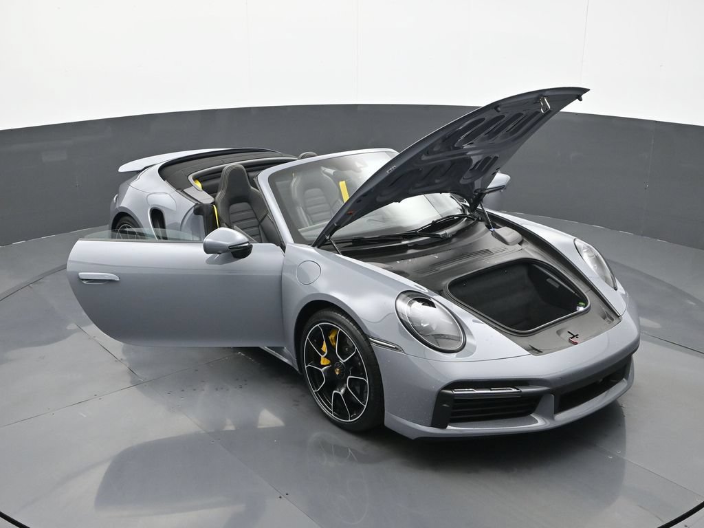 Certified 2024 Porsche 911 Turbo S AWD/4WD image 27