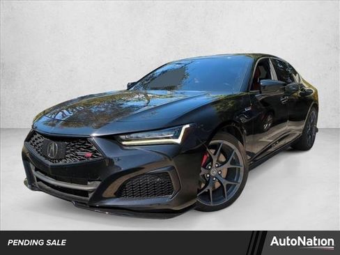 Used 2021 Acura TLX Type S image 1