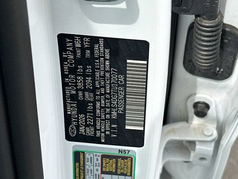 New 2026 Hyundai Elantra SEL Sport Premium FWD image 35