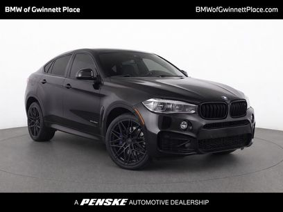 Used 2019 BMW X6 xDrive50i w/ M Sport Package