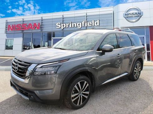 New 2025 Nissan Pathfinder Platinum w/ Lighting Package (N92) image 3