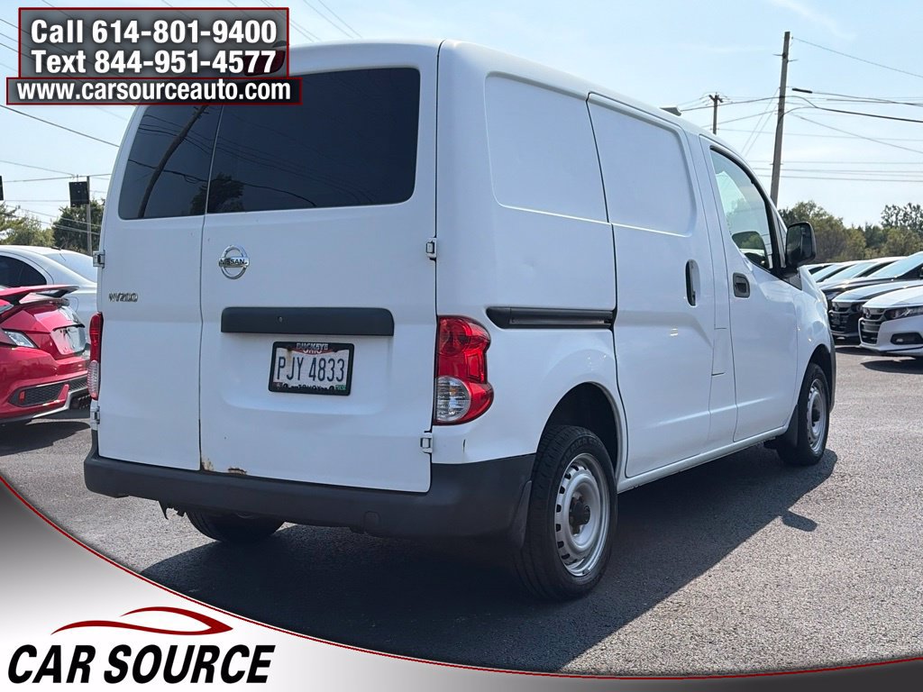 Used 2015 Nissan NV200 S w/ Back Door Glass Package FWD image 5
