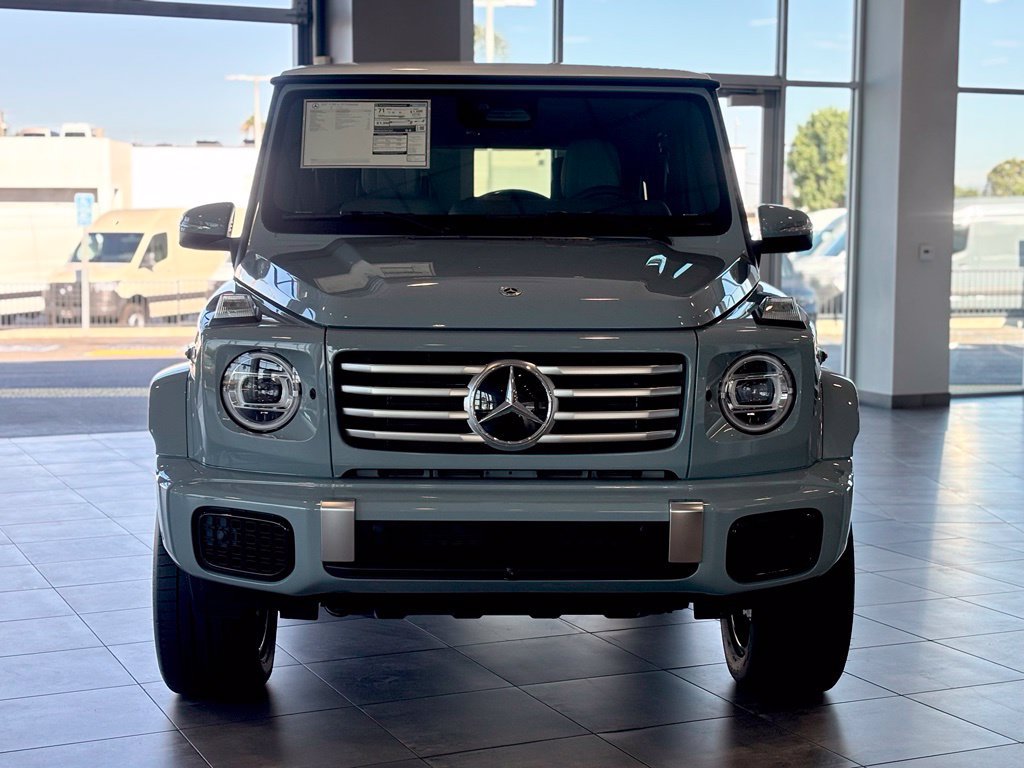 New 2027 Mercedes-Benz G 580 e image 11