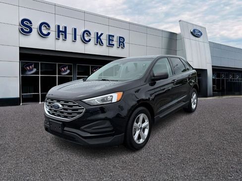 Used 2020 Ford Edge SE w/ Cargo Accessory Package FWD image 4