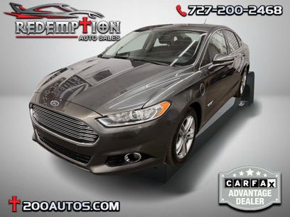 Used 2016 Ford Fusion Energi Titanium