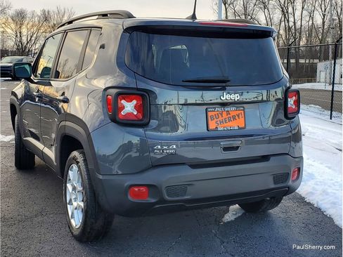 Used 2023 Jeep Renegade Latitude w/ Premium Group image 11