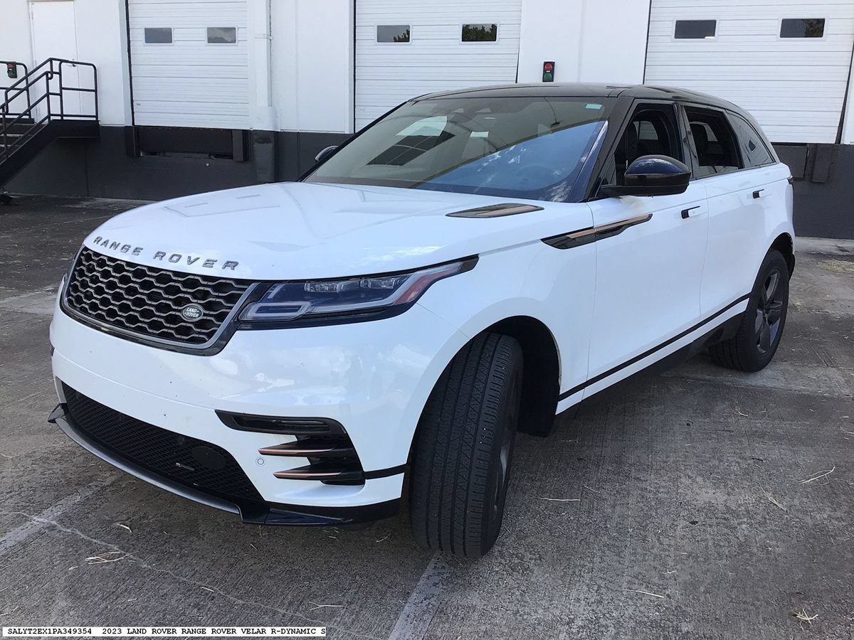 Used 2023 Land Rover Range Rover Velar R-Dynamic S AWD/4WD image 4