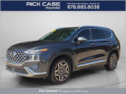 Used 2022 Hyundai Santa Fe Limited w/ Cargo Package
