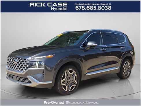 Used 2022 Hyundai Santa Fe Limited w/ Cargo Package FWD image 1