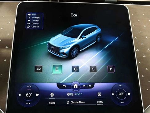 Used 2023 Mercedes-Benz EQS 450+ 4MATIC SUV w/ Exclusive Trim Package image 16