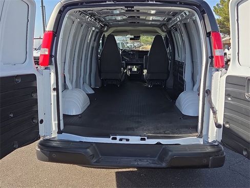 New 2025 Chevrolet Express 2500 Work Van w/ Driver Convenience Package image 7