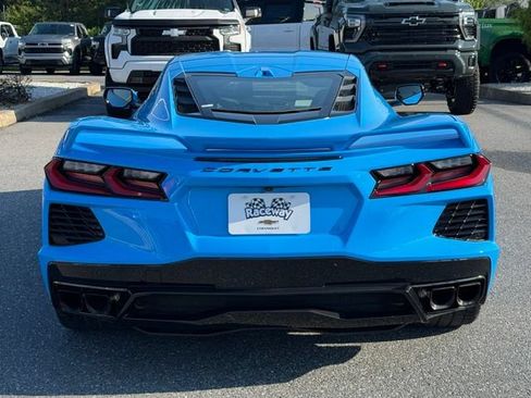 Certified 2024 Chevrolet Corvette Stingray Premium Cpe w/ Z51 Performance Package RWD image 14