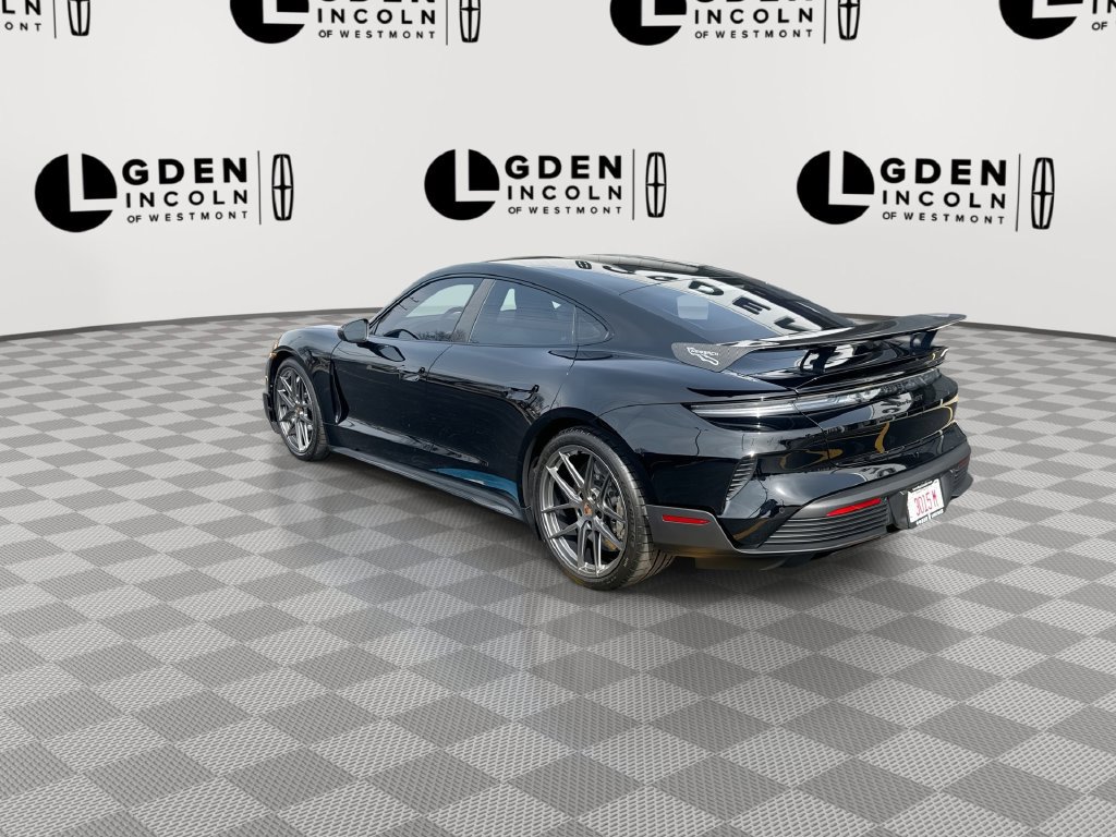 Used 2025 Porsche Taycan Turbo GT AWD/4WD image 6