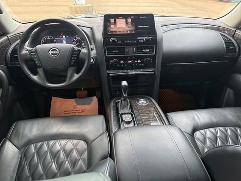 Certified 2024 Nissan Armada Platinum w/ Captain's Chairs Package image 12